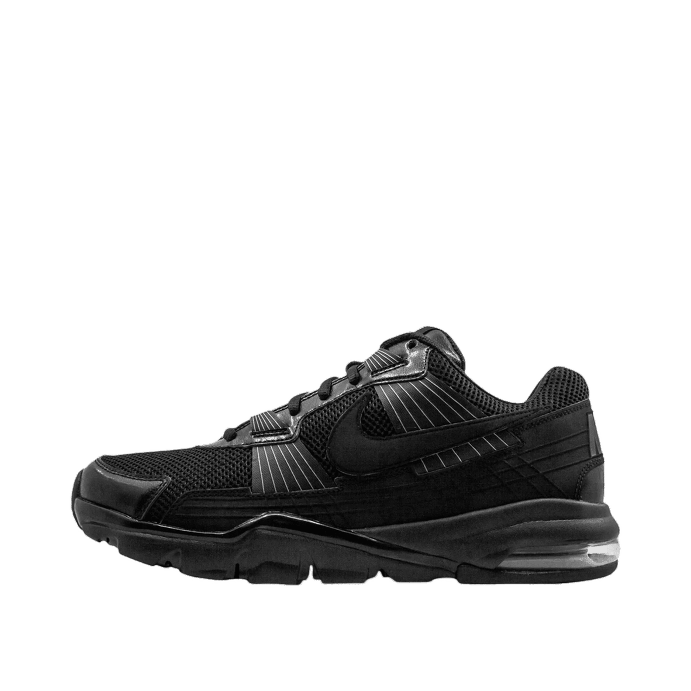 Nike Air Trainer 2010 SC Low Triple Black 407846-001