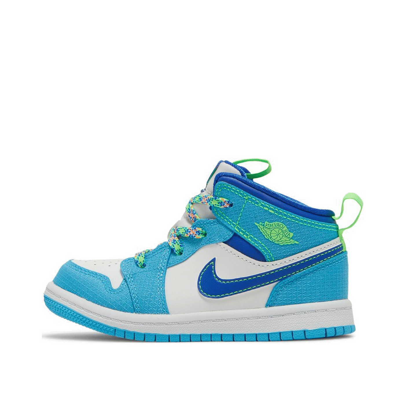 Jordan 1 Mid Powder Blue Racer Blue (TD) DA8013-400