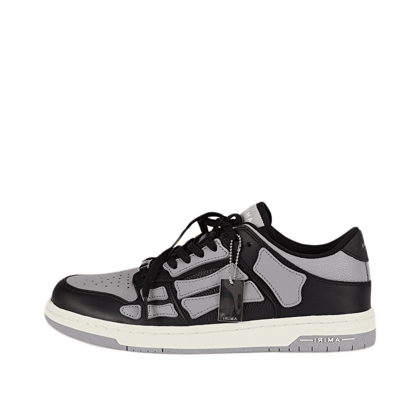 Amiri Skel Top Low Black Grey MFS003-016