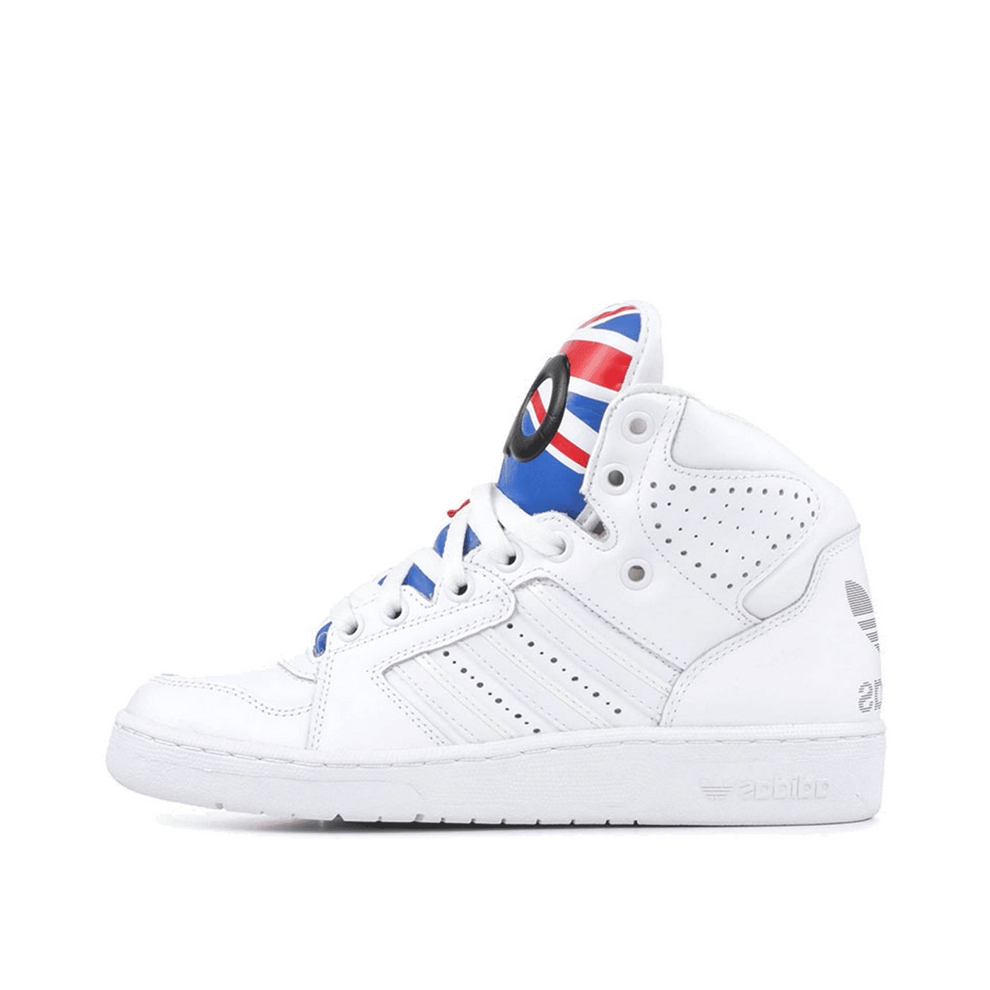 靴  Jeremy Scott adidas JS Instinct Hi Jeremy Scott Union Jack D65204 - Sneakerbaron NL