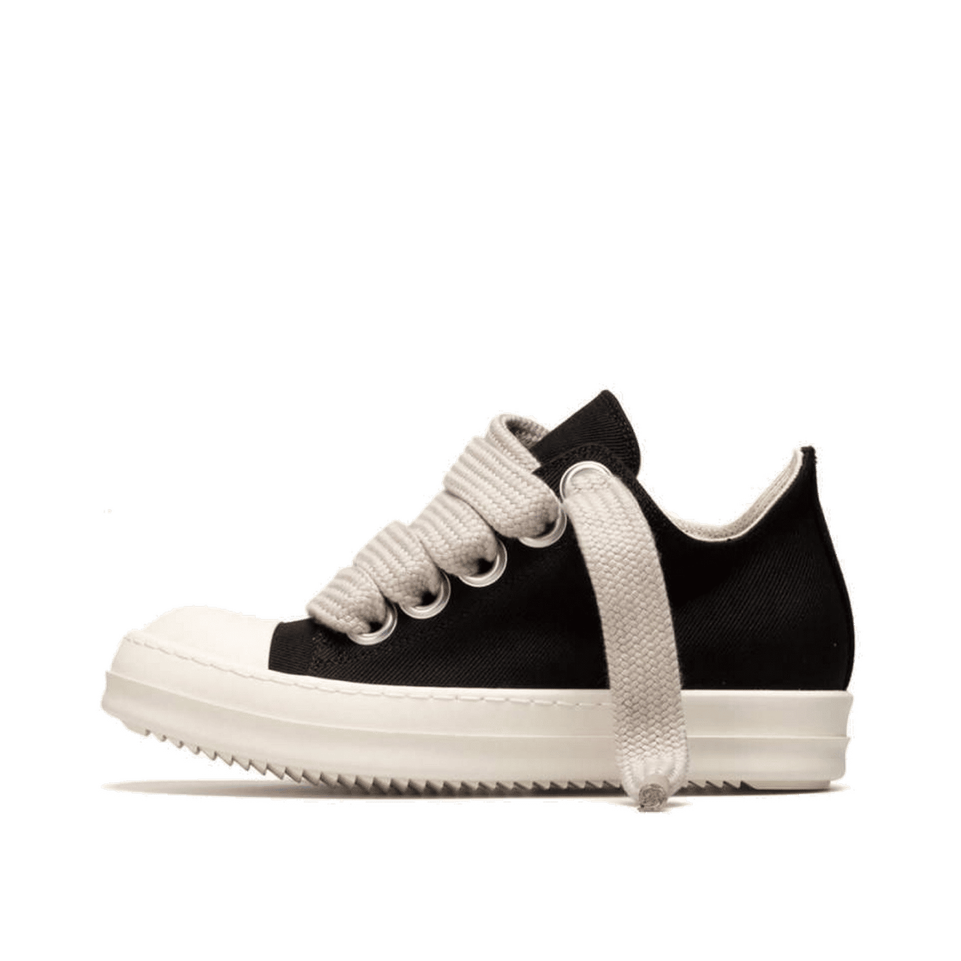Rick Owens DRKSHDW Jumbo Lace Low (W) Black DS01B7802 DMW1 911
