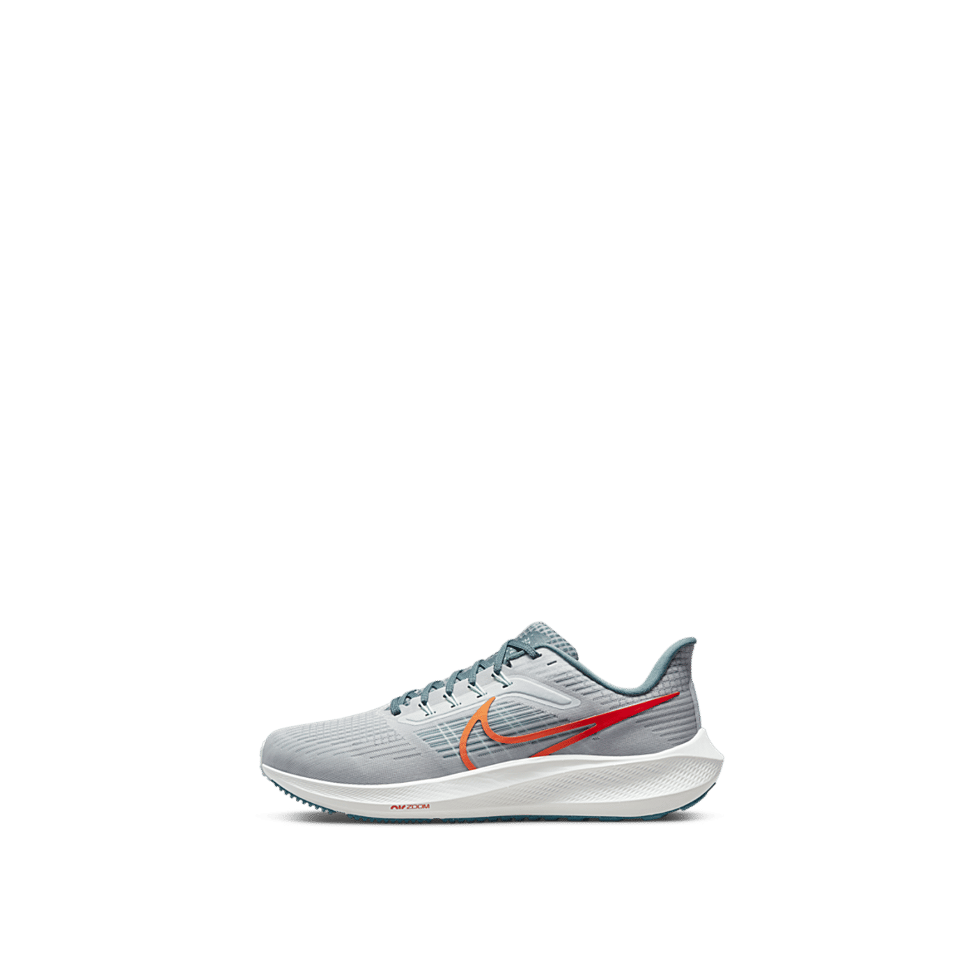 Nike Air Zoom Pegasus 39 "Pure Platinum/Total Orange-Mineral Slate-Bright Spruce-Mint Foam" | DH4071-003