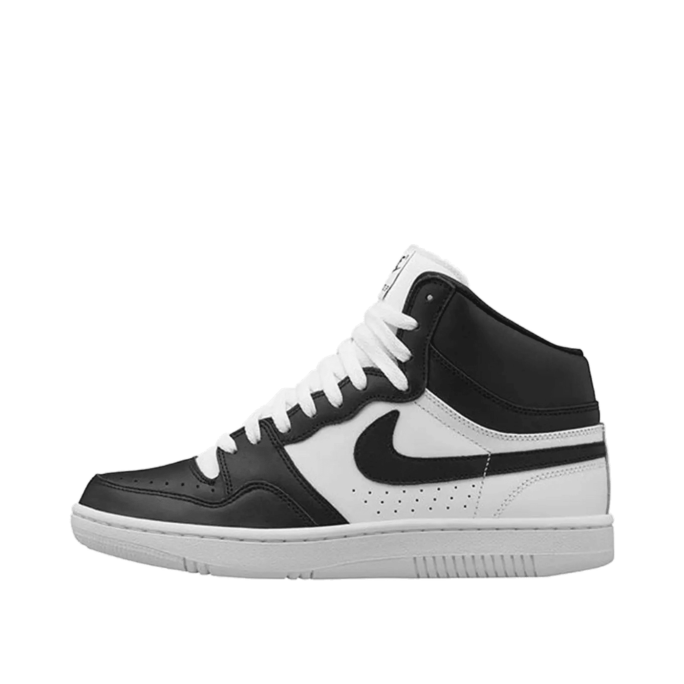 Nike Court Force Hi Undercover Gyakusou Black White 826667-001