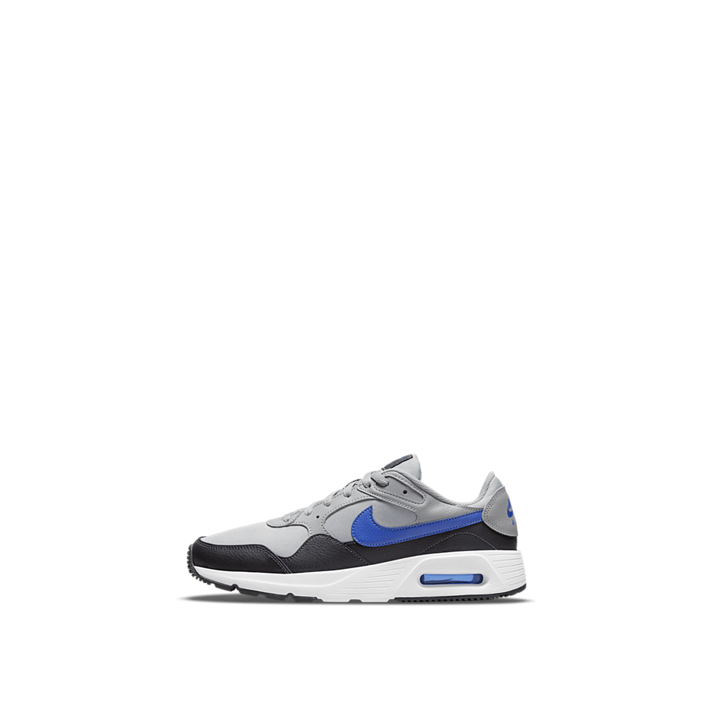 Nike Air Max SC "Light Smoke Grey/Game Royal" | CW4555-006
