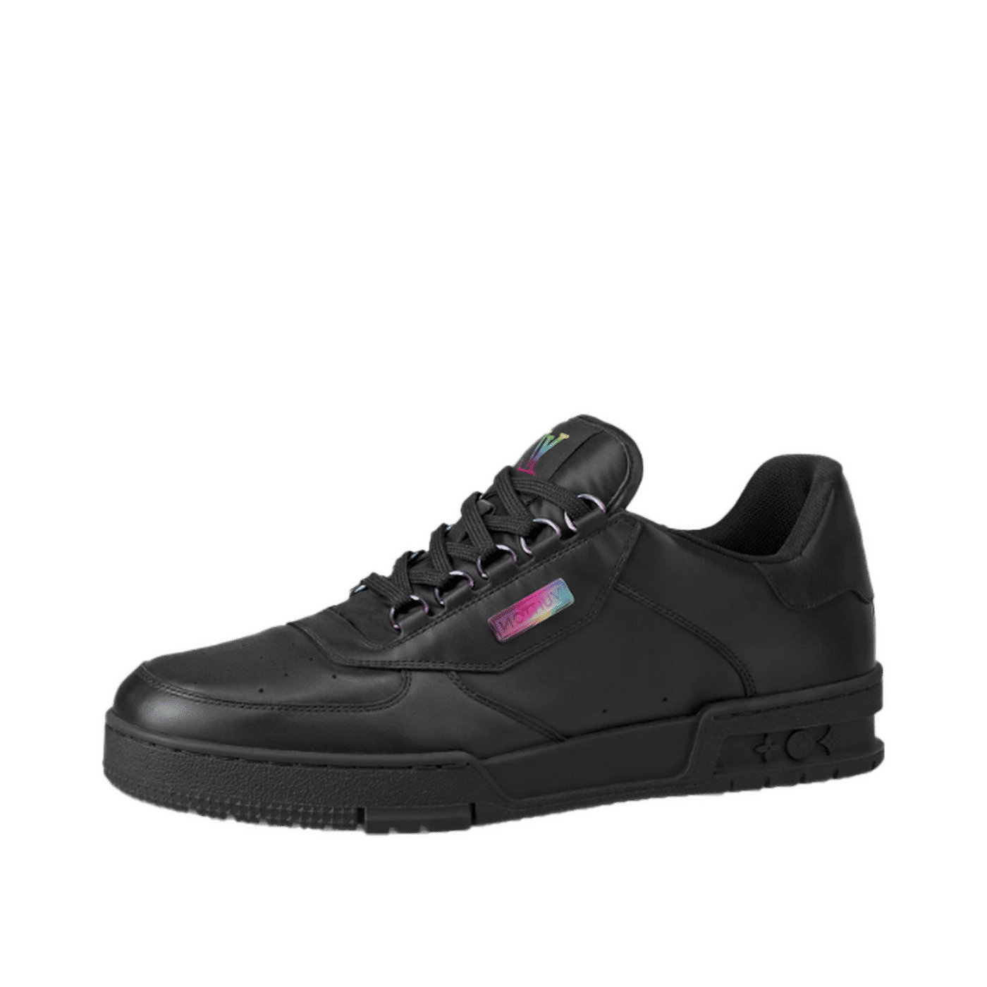 Louis Vuitton LV Trainer Black Iridescent 1A5YSG