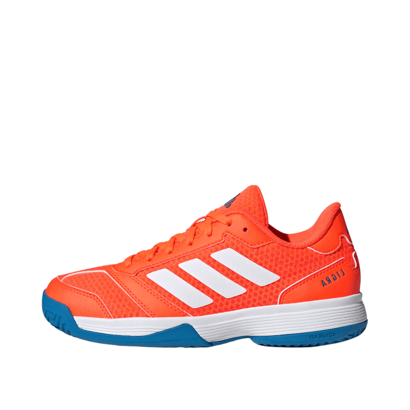 Adidas Ligra 8 Kids "Team Solar Orange / Cloud White / Cloud White" | JR9299