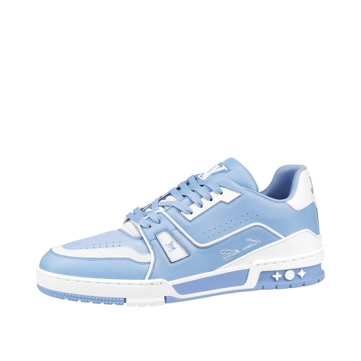 Louis Vuitton LV Trainer #54 Light Blue White 1AAHSJ