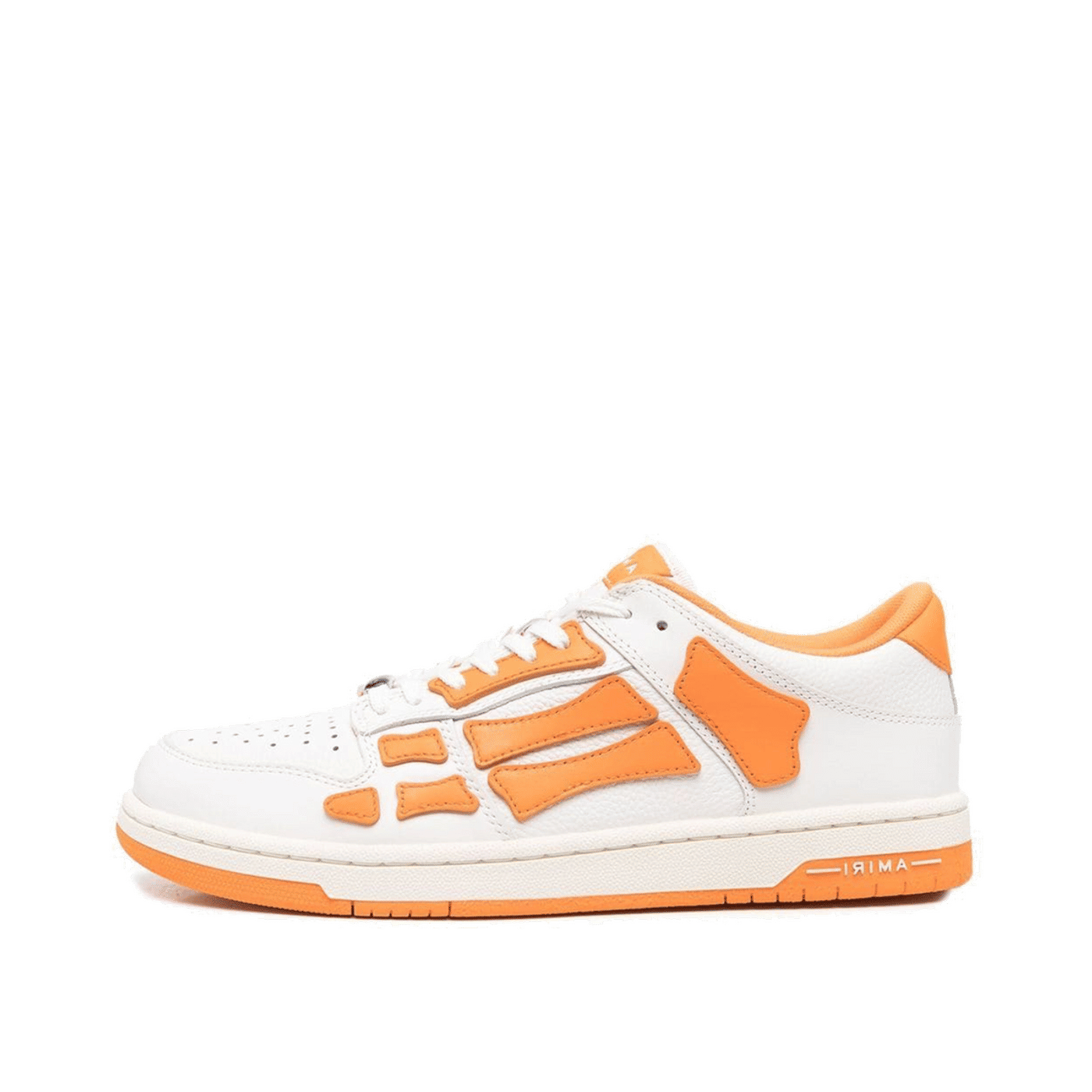 Amiri Skel Top Low White Orange PF22MFS003-178