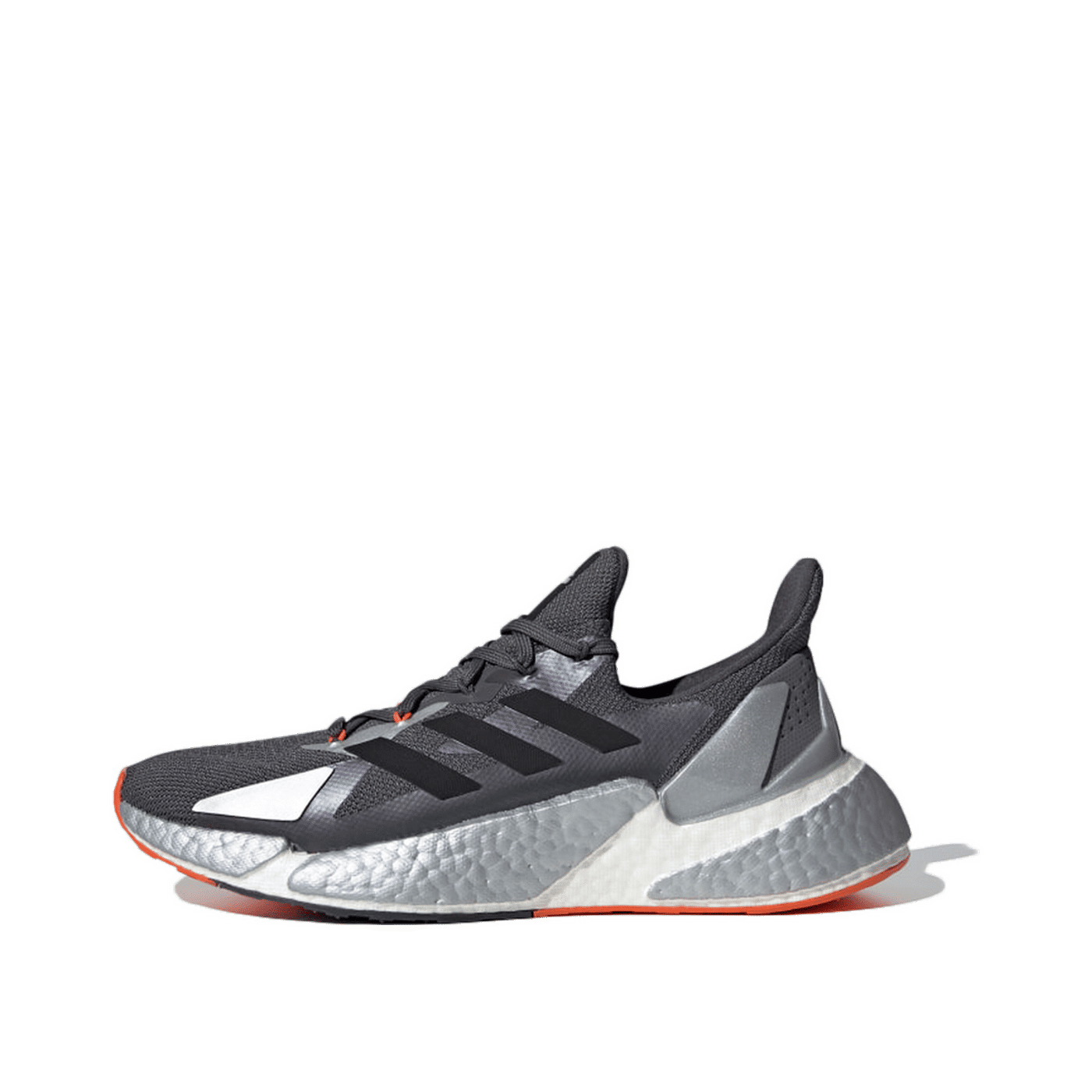 Adidas X9000L4 'Grey Six Orange' | Men's Size 4