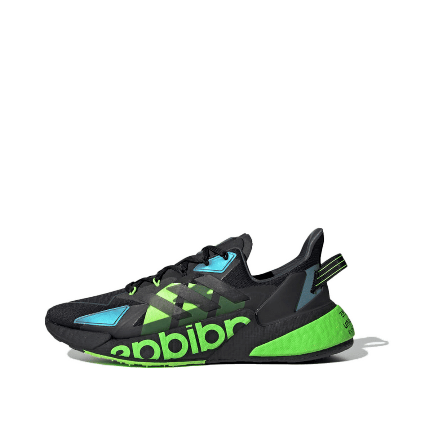 adidas X9000L4 Black Solar Green GY3071