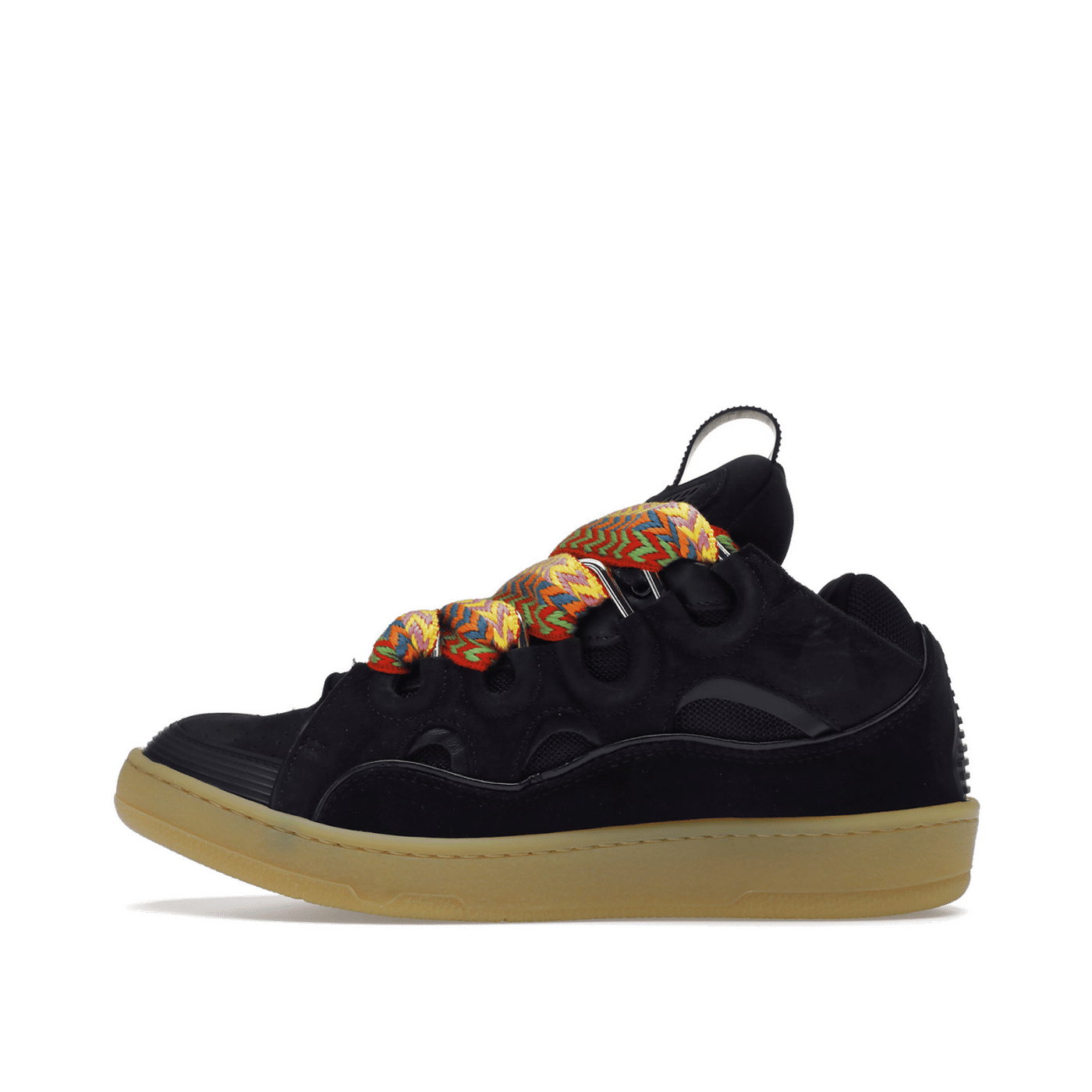 Lanvin Leather Curb Black FM-SKRK11-DRAG-A2010 / SKRK11 DRA2 10