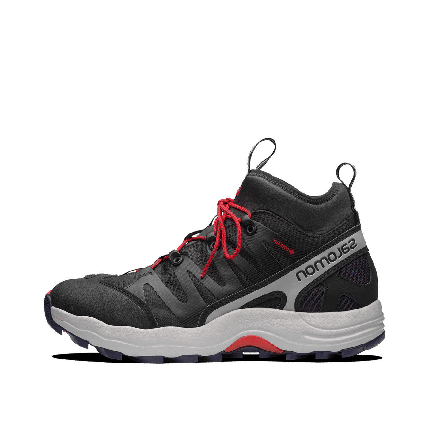 Salomon XA-Pro 1 Mid Gore-Tex Black Alloy Goji Berry L41459500