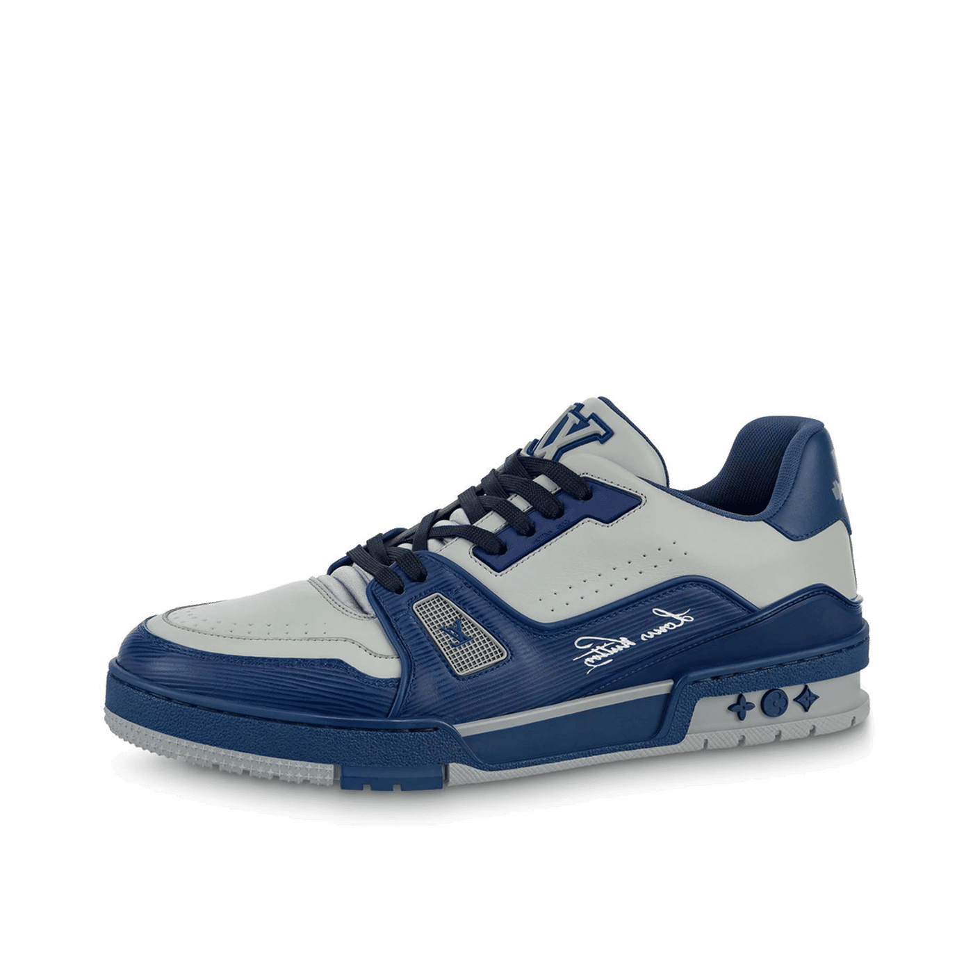 Louis Vuitton LV Trainer Marine Grey 1AA6UZ