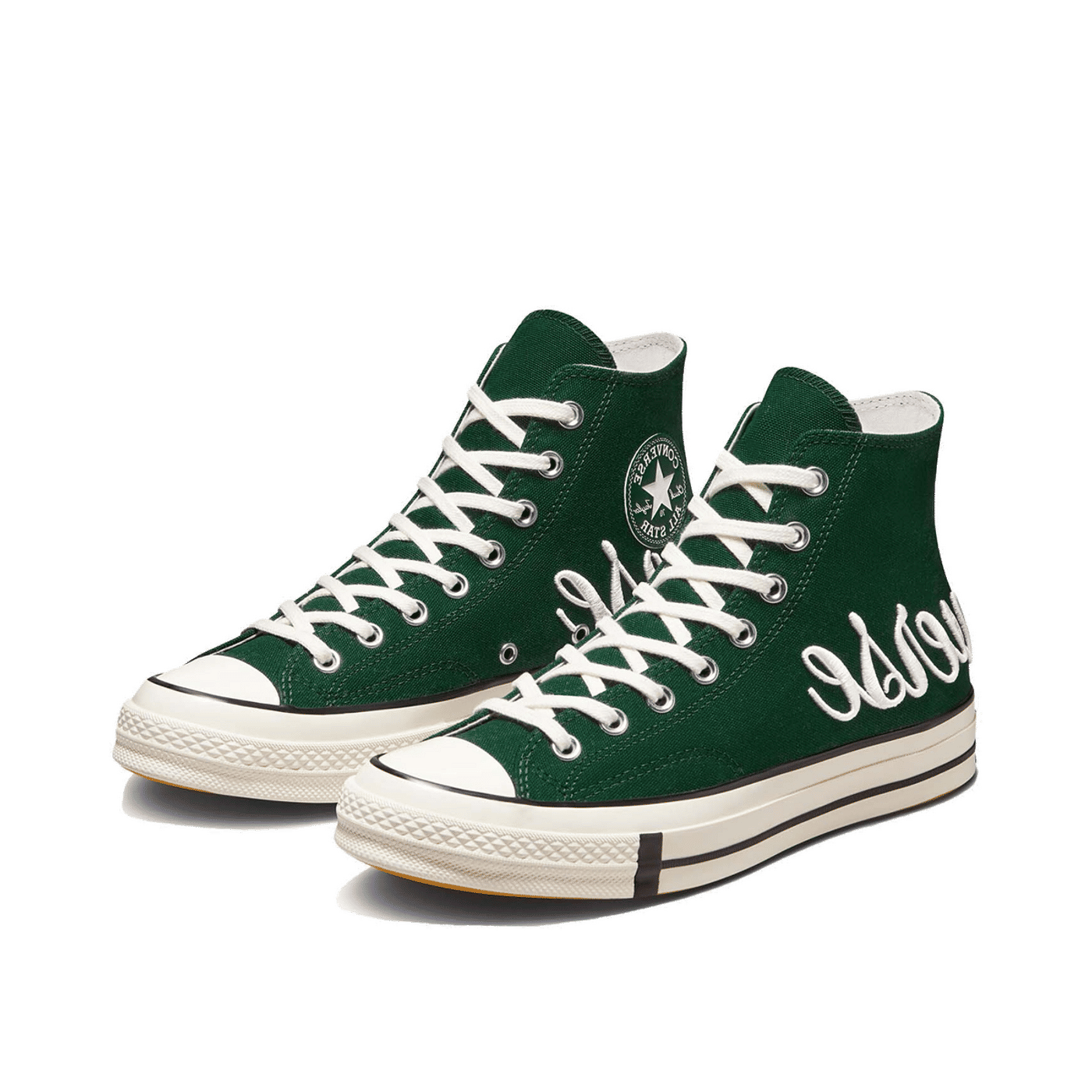 Converse Chuck Taylor All-Star 70 Hi Embroidered Logo Midnight Clover A01767C