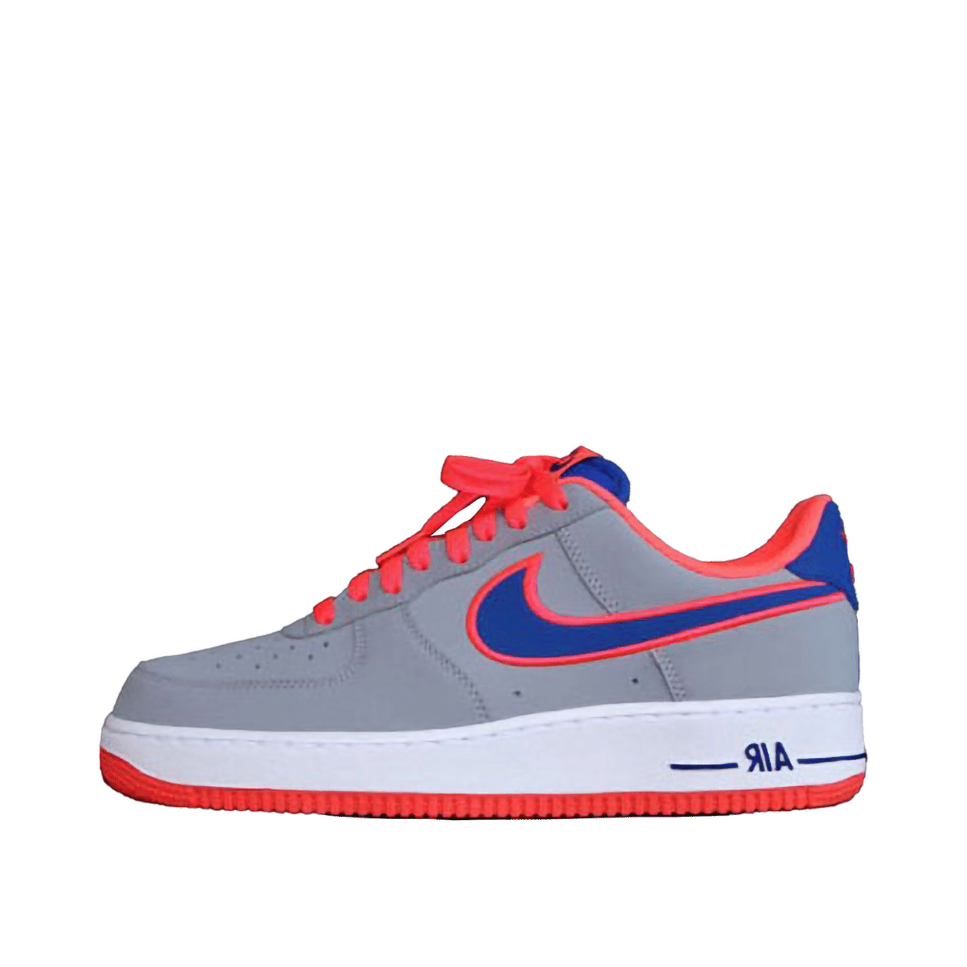 Nike Air Force 1 Low Wolf Grey Game Royal 488298-013