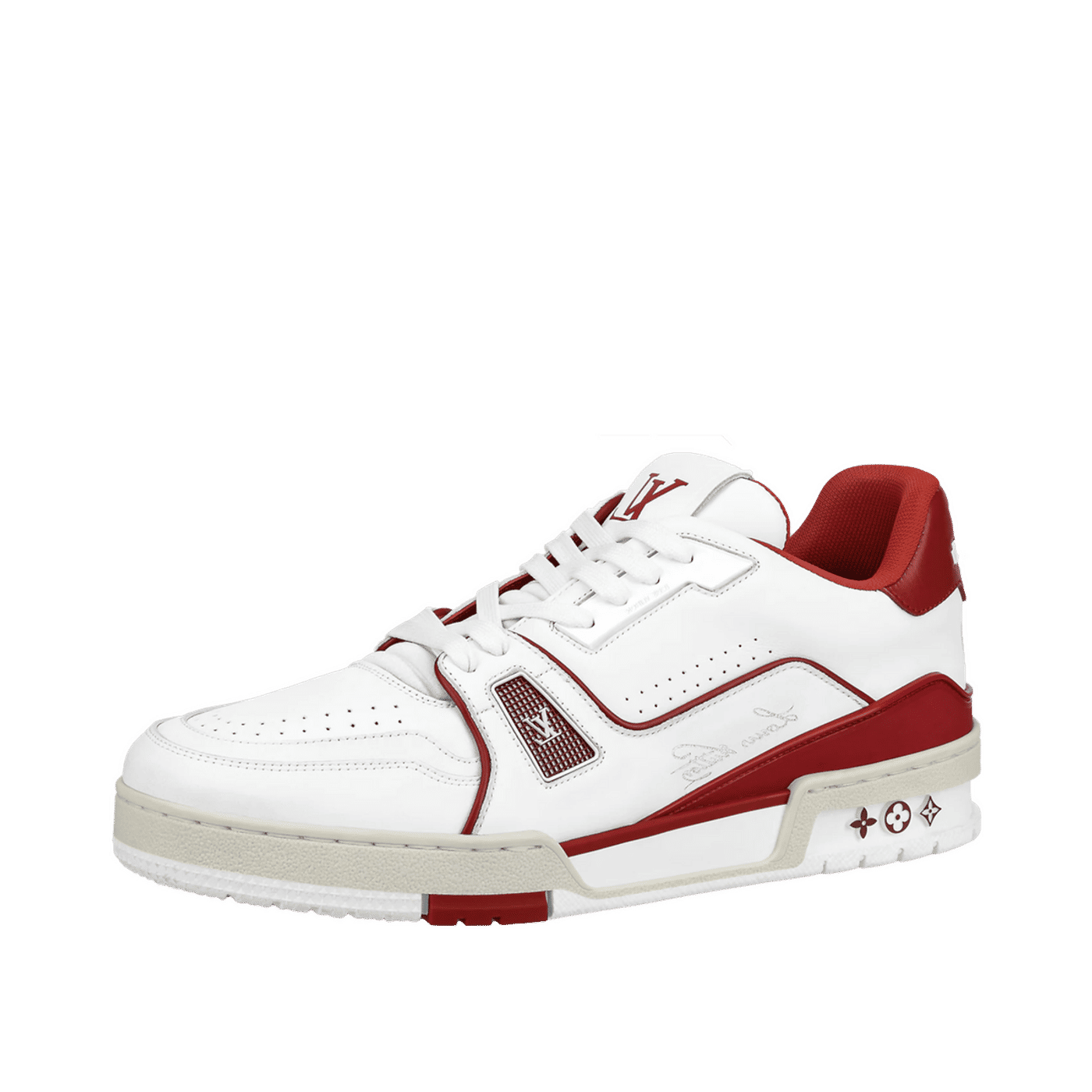 Louis Vuitton LV Trainer Bordeaux 1A8ZPN