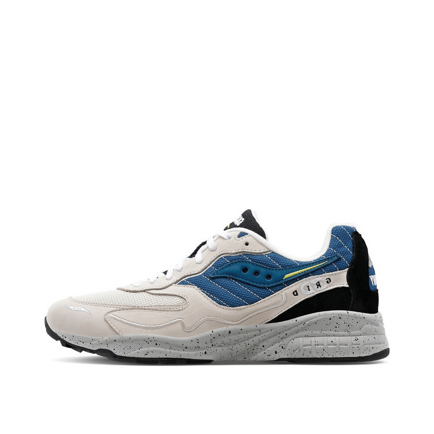 Saucony 3D Grid Hurricane Cream Blue S70670-2