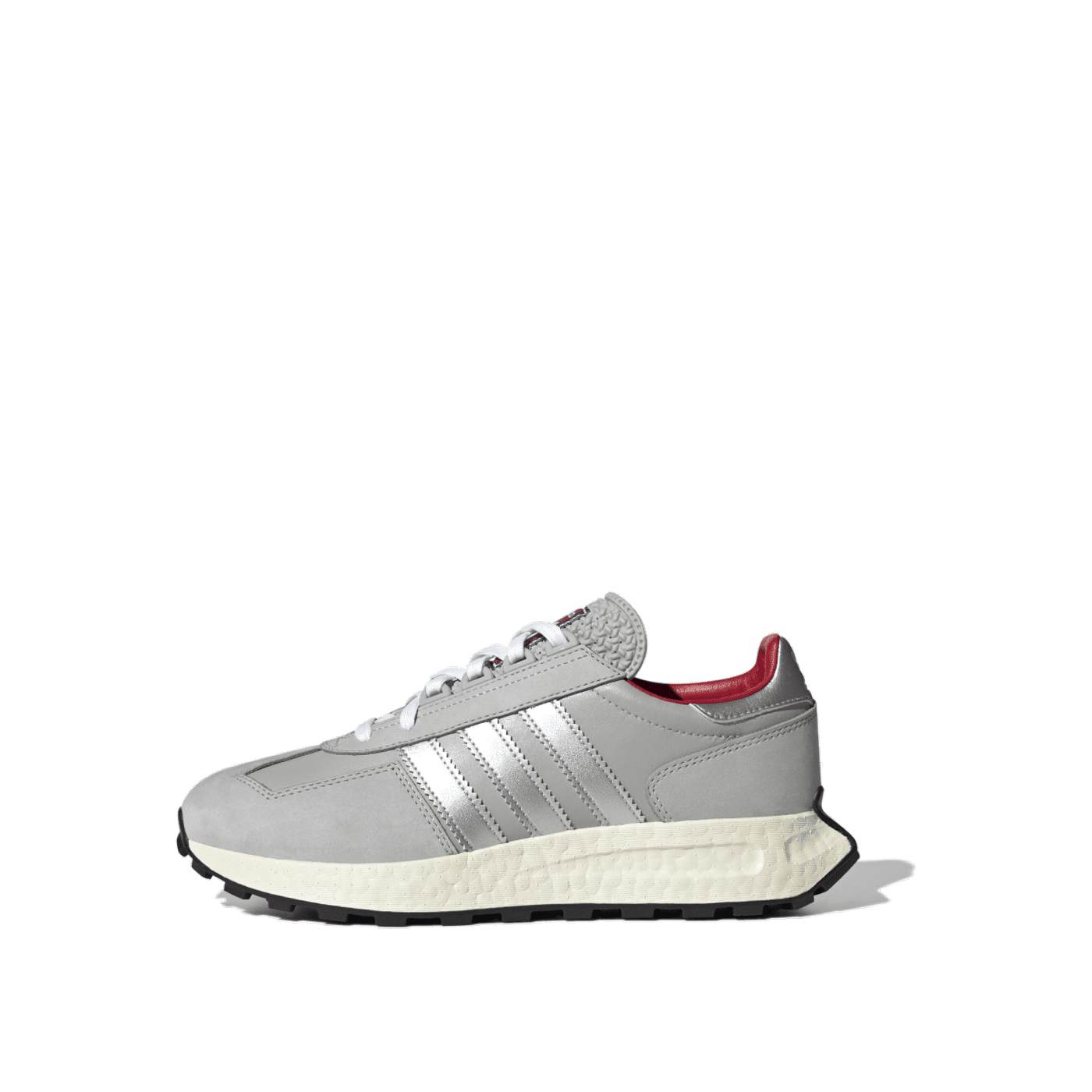 Adidas Retropy E5 Mens "Grey Two / Matte Silver / Better Scarlet" | HQ6759