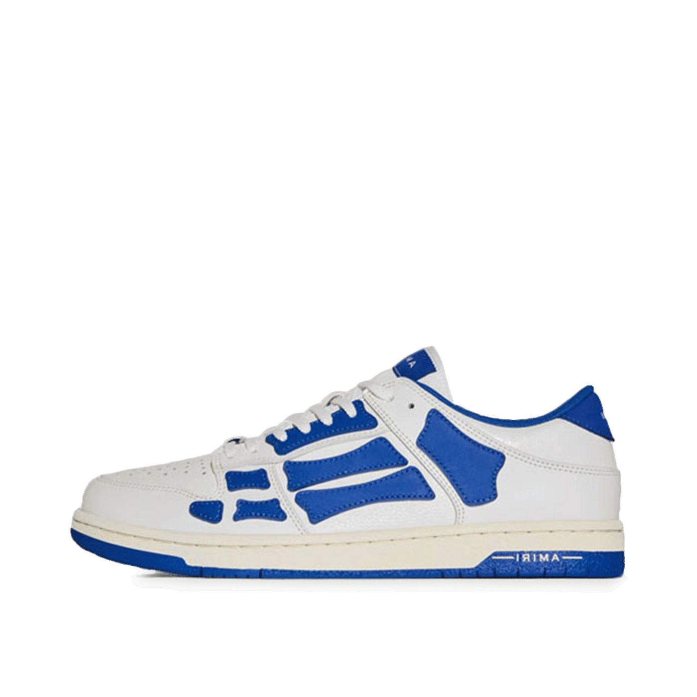 Amiri Skel Top Low White Blue MFS003-123