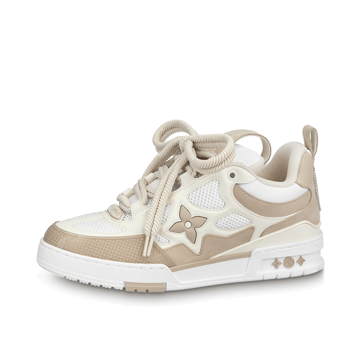 Louis Vuitton LV Skate Sneaker Beige White 1AARQH