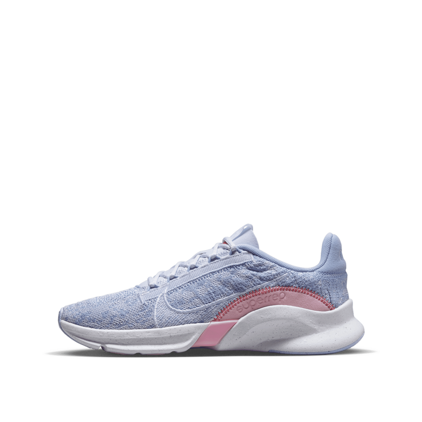 Nike Wmns SuperRep Go 3 Flyknit Next Nature 'Football Grey Pink' | Women's Size 6.5