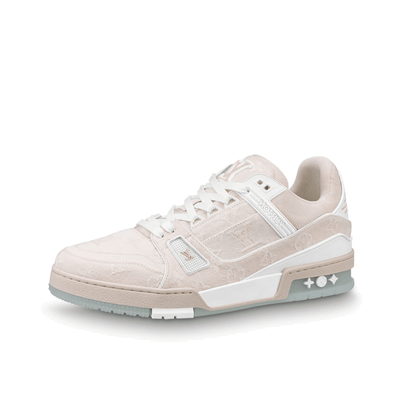 Louis Vuitton LV Trainer Beige Monogram Demin 1A8Z4W / 1A8Z4O / 1A8Z4Q