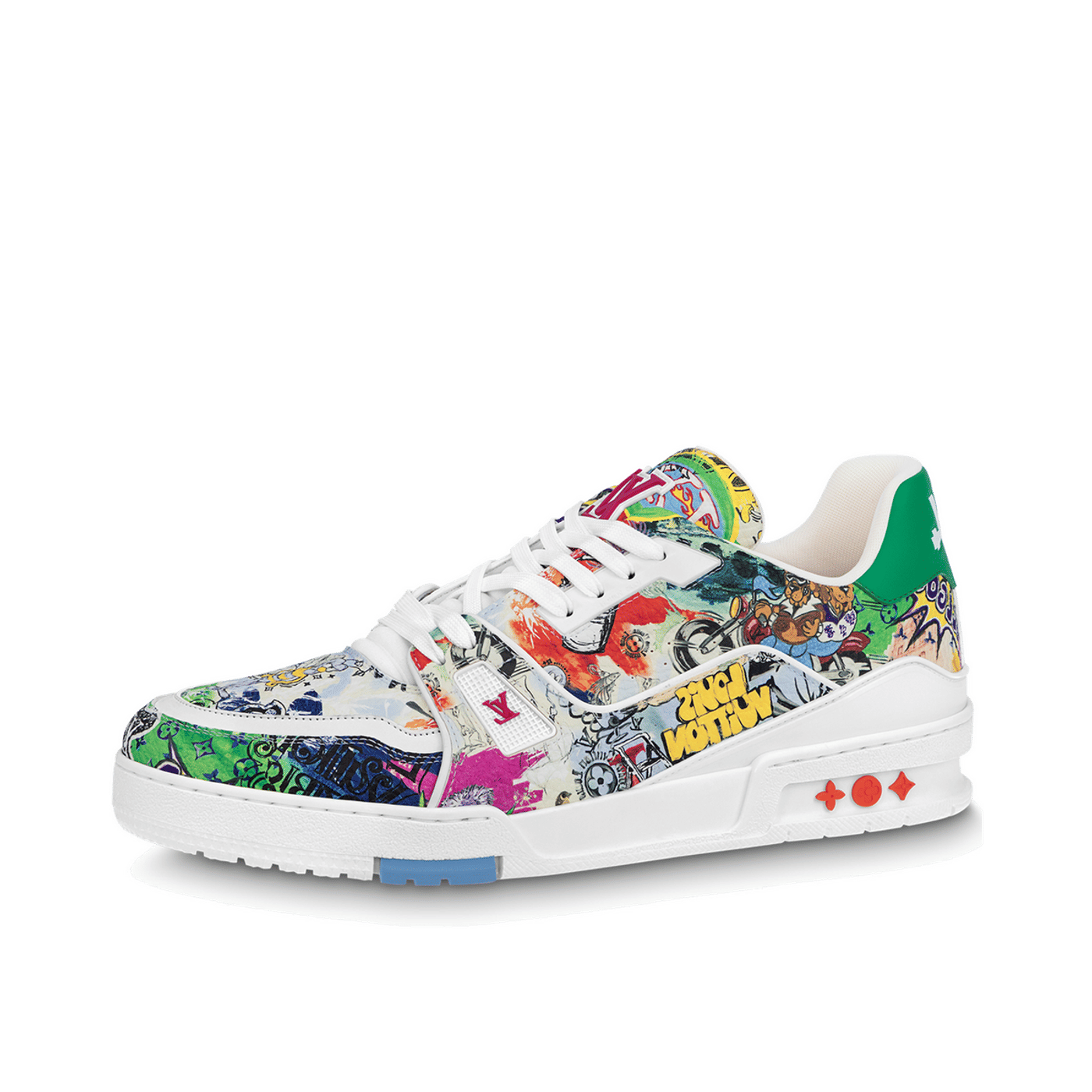 Louis Vuitton LV Trainer Comic Motifs Multi (SS23) 1AB9XK