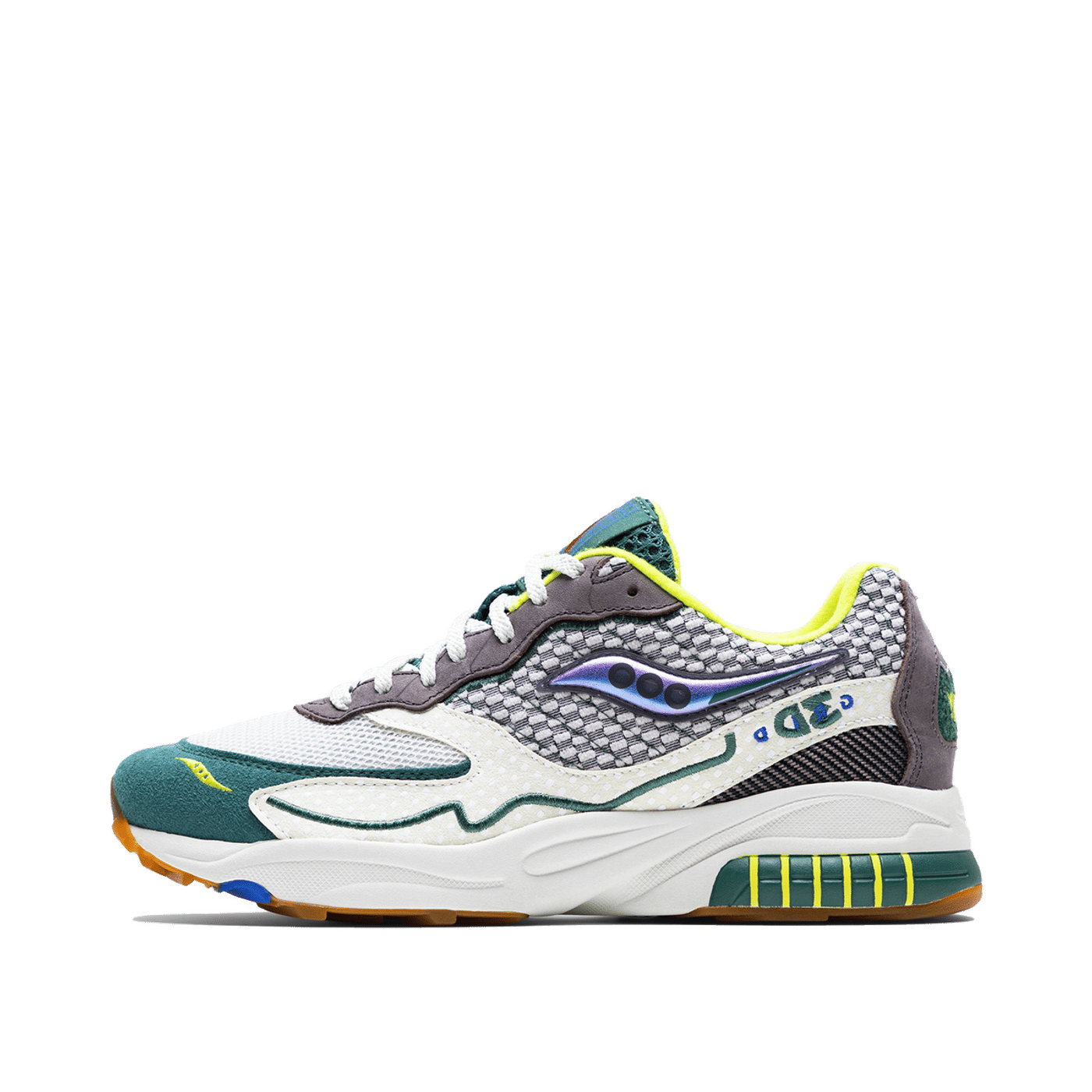 Bodega x Saucony 3D Grid Hurricane 'Loyal to the Sport' | Cream | Men's Size 7