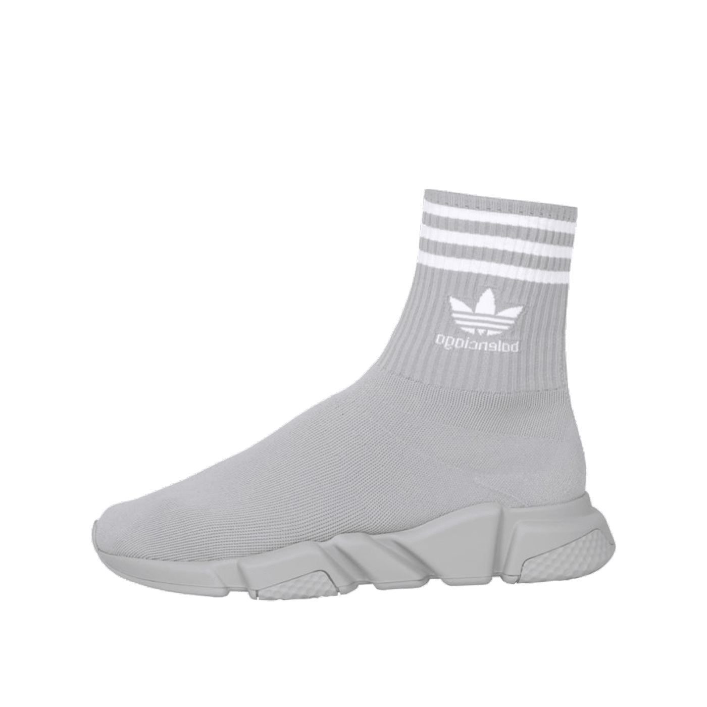 Balenciaga x adidas Speed Trainer Grey White (W) 717589 WBDV1 1590