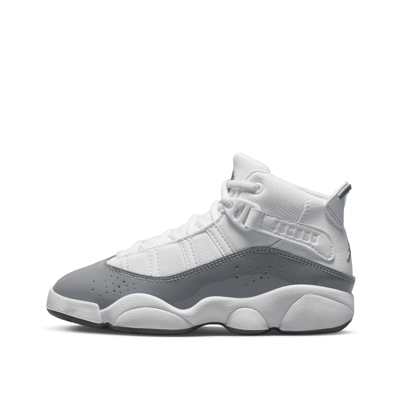 Air Jordan 6 Rings PS 'White Cool Grey' | Kid's Size 13.5