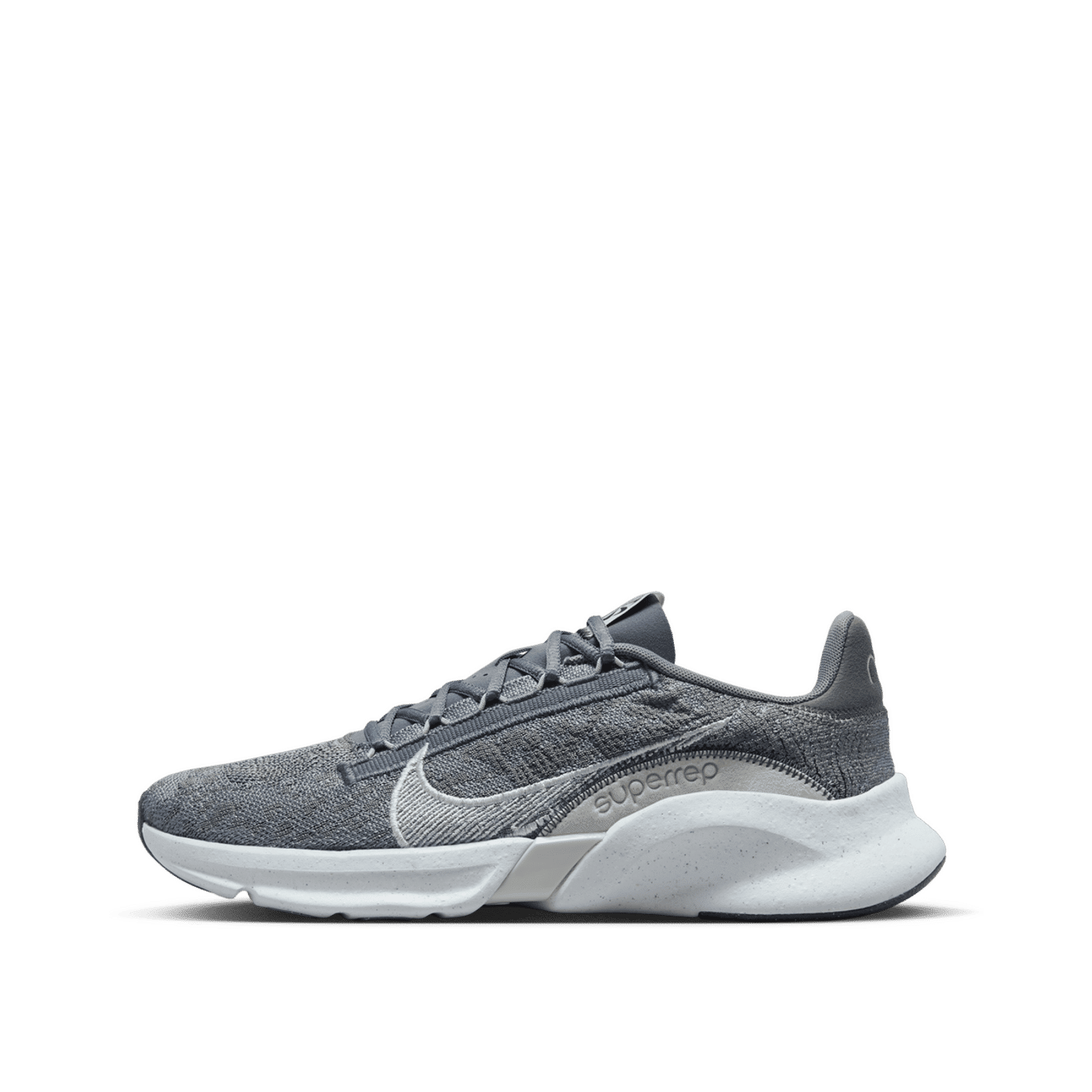 Nike SuperRep Go 3 Next Nature Flyknit Grijs DH3394-007