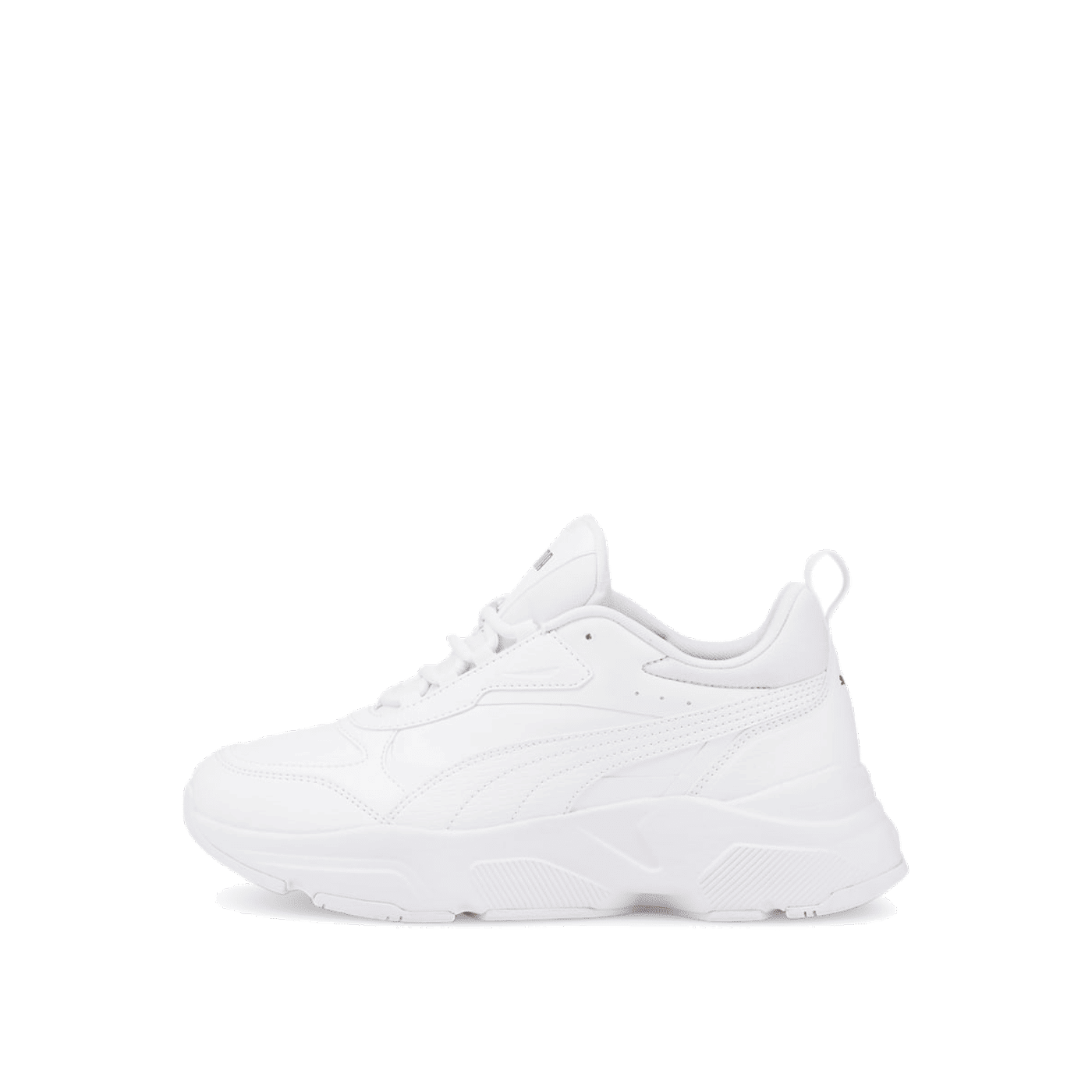 PUMA Cassia SL "White/Gold" | 385279-01