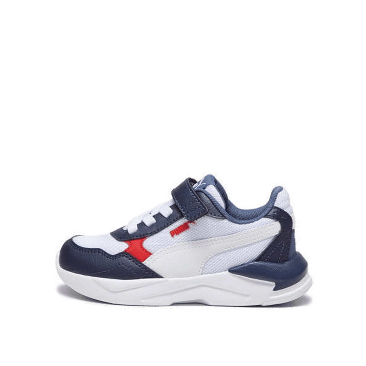 PUMA X-Ray Speed Lite AC Kids "Navy/White/Red" | 385525-20