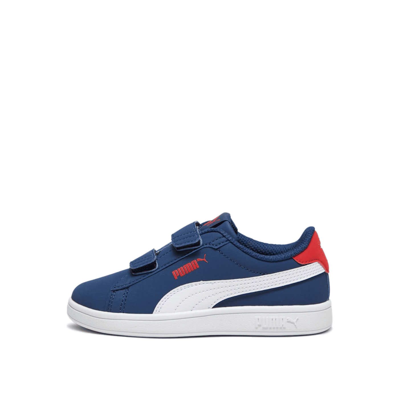 PUMA Smash 3.0 Buck Kids "Persian Blue/White/For All Time Red" | 392040-05