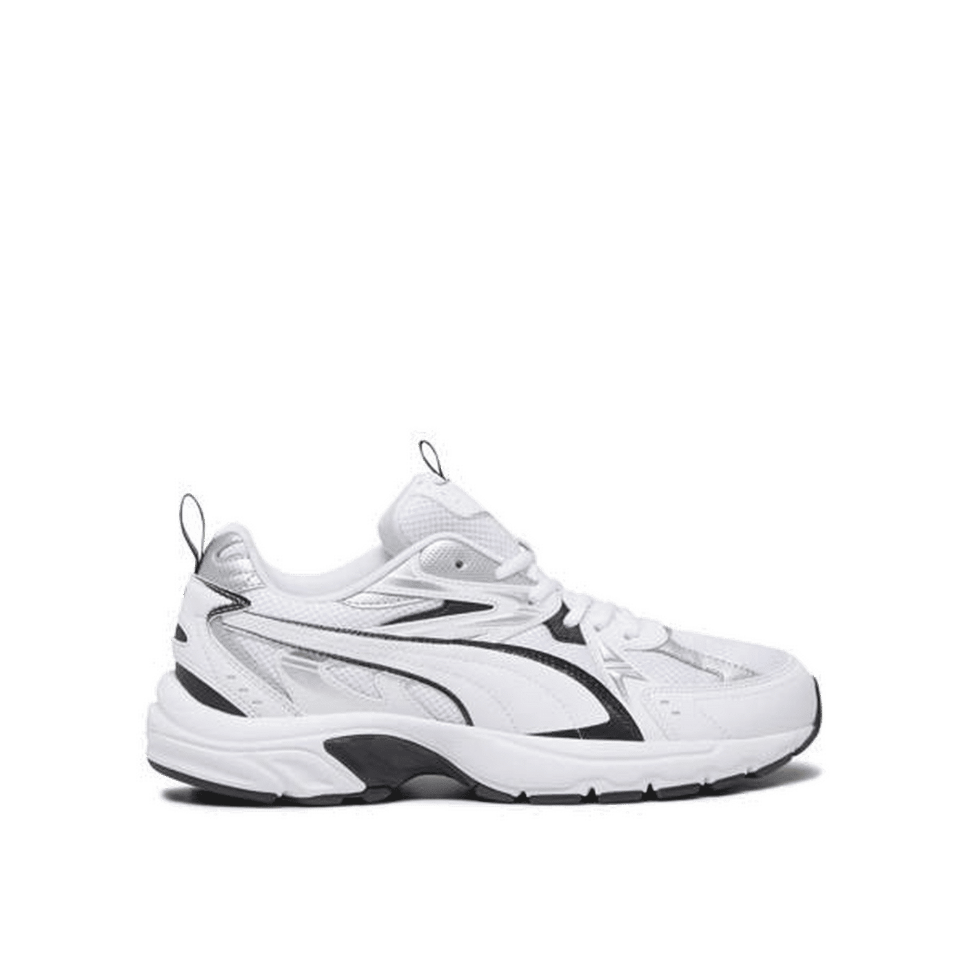 Puma Milenio Tech "White/Black/Silver" | 392322-01