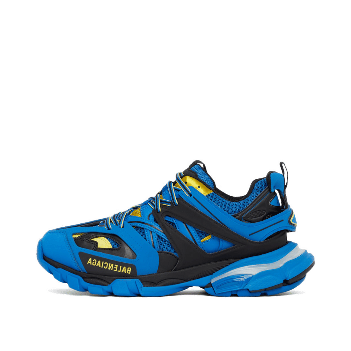 Balenciaga Track LED Blue Yellow Black 555036W3AD34072
