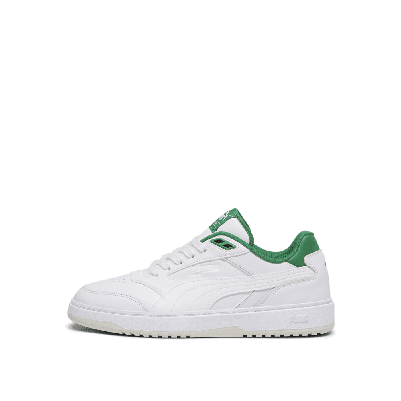 Puma Doublecourt "White/Archive Green" | 393284-03