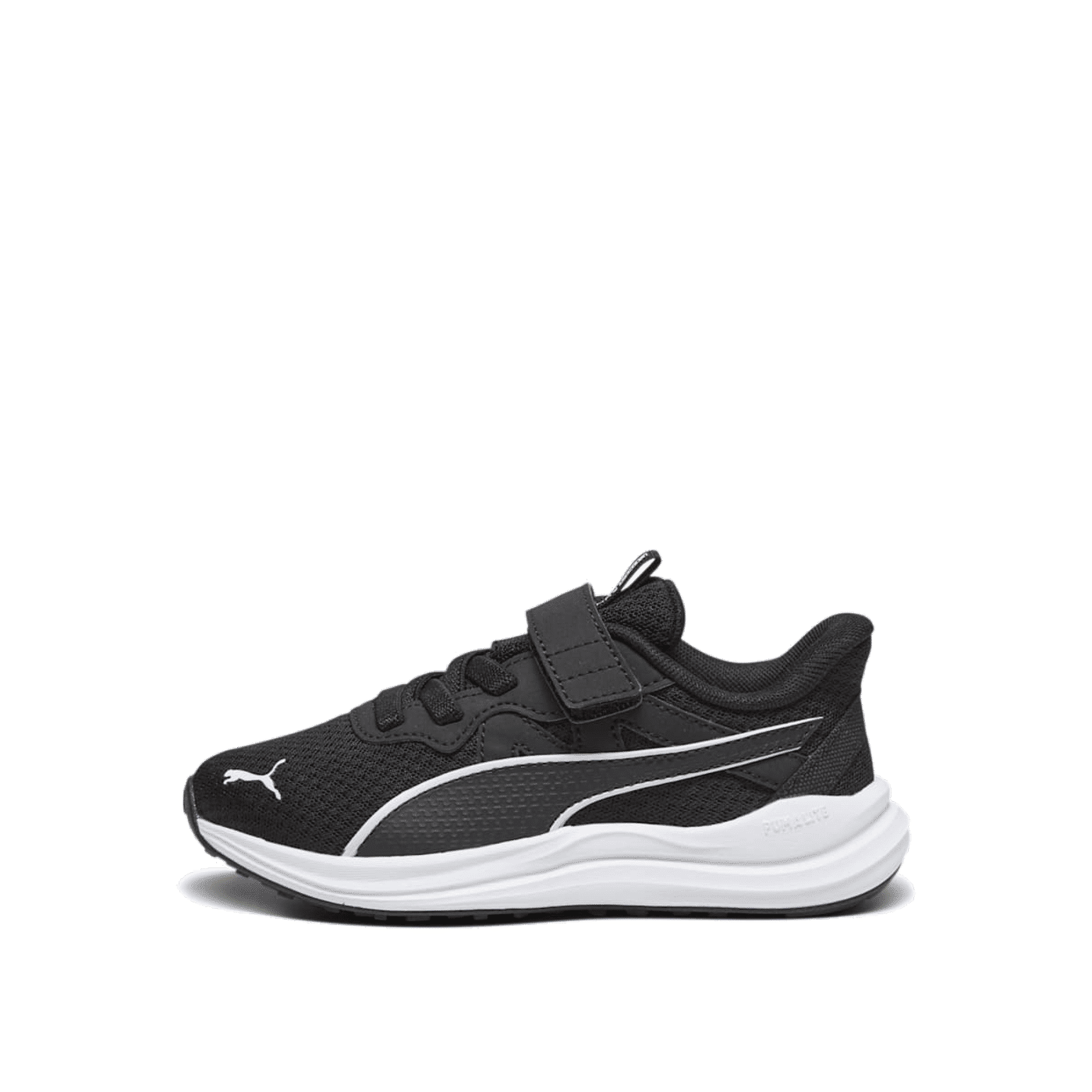 PUMA Reflect Lite Kids' "Black/White" | 379125-01