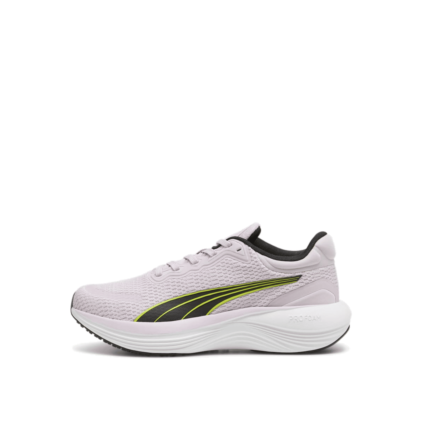 PUMA Scend Pro "Grape Mist/Black/Lime Pow" | 378776-15