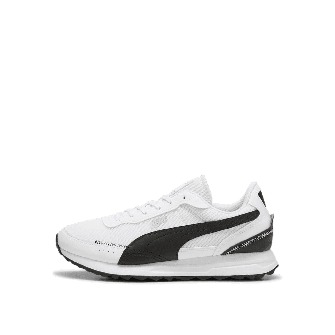 PUMA Road Rider Leather "White/Black" | 397432-05