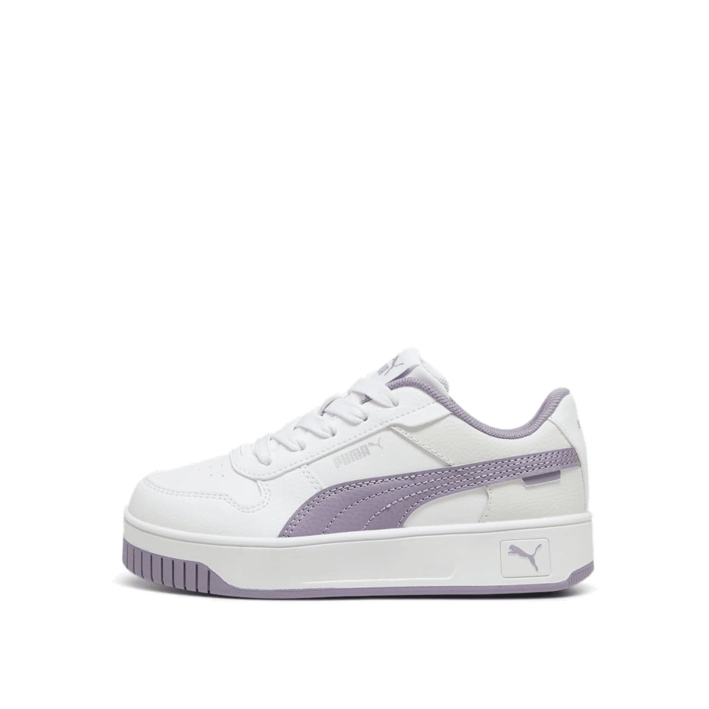 PUMA Carina Street "White/Pale Plum/Silver" | 393847-12