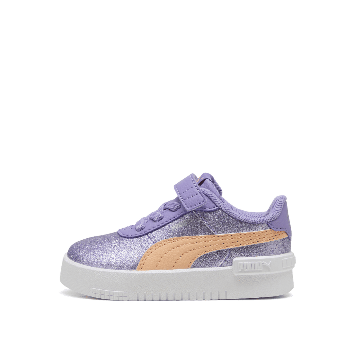 Puma Jola Glitz Glam TD "Lavender Alert/Peach Fizz/Silver" | 401674-02