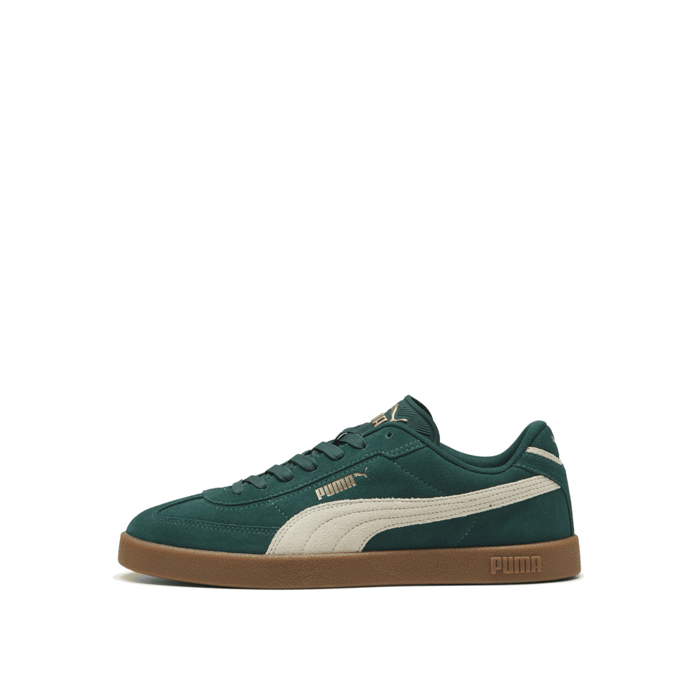 PUMA Club II Era Suede "Dark Myrtle/Alpine Snow/Gum" | 400717-03