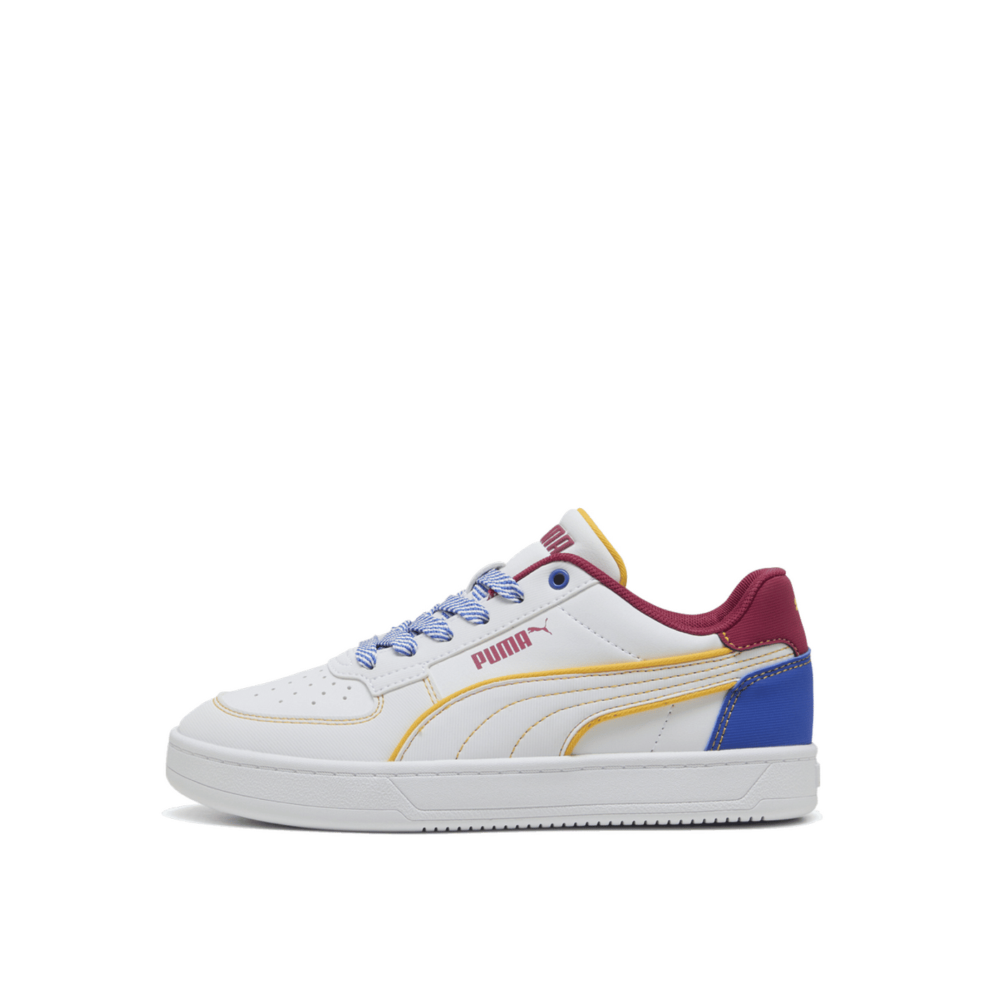 Puma Caven 2.0 Starblitz "White/Vivid Blue/Port" | 400647-01
