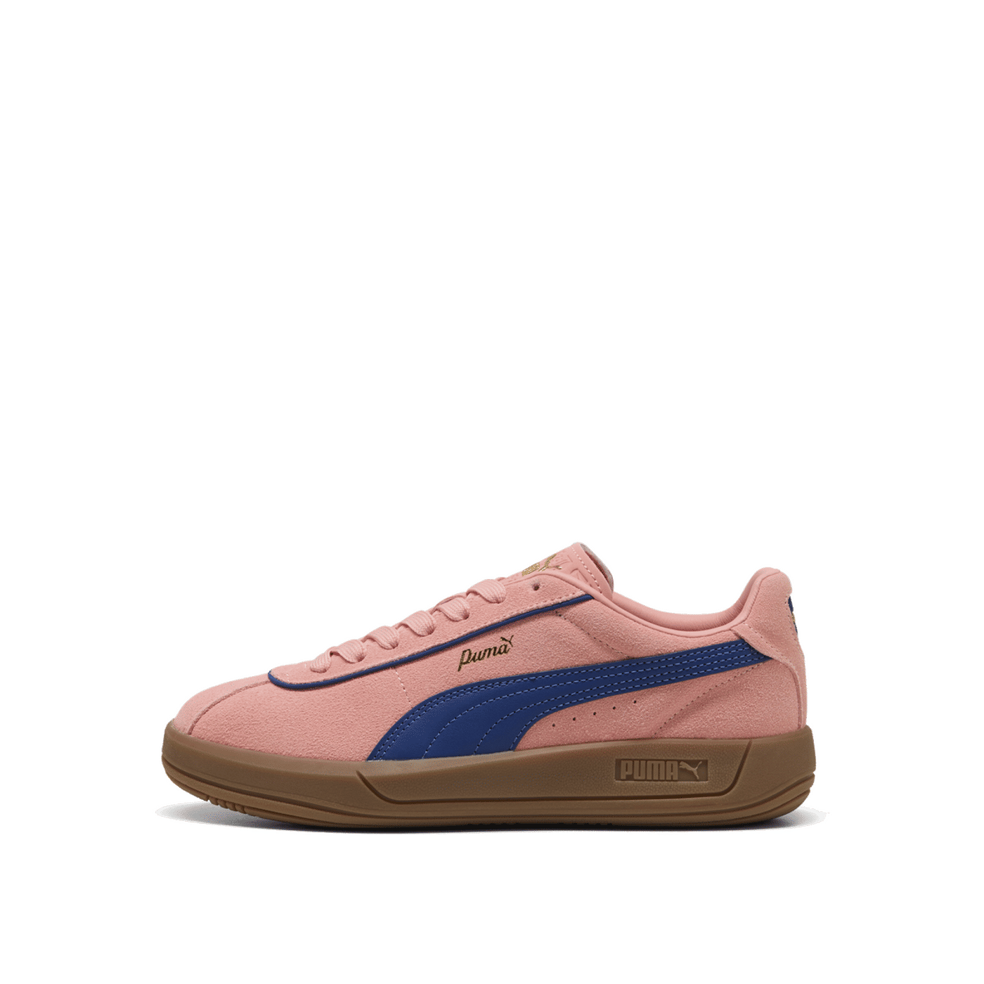 Puma Club Klassika "Pink Fruit/Blazing Blue/Gold" | 400718-04