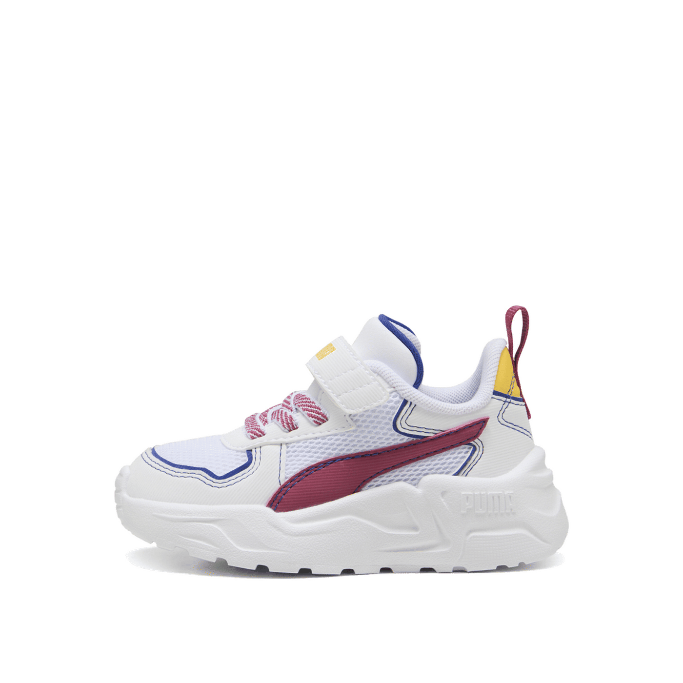 Puma Trinity Lite Starblitz "White/Port/Sunny Yellow" | 400664-01