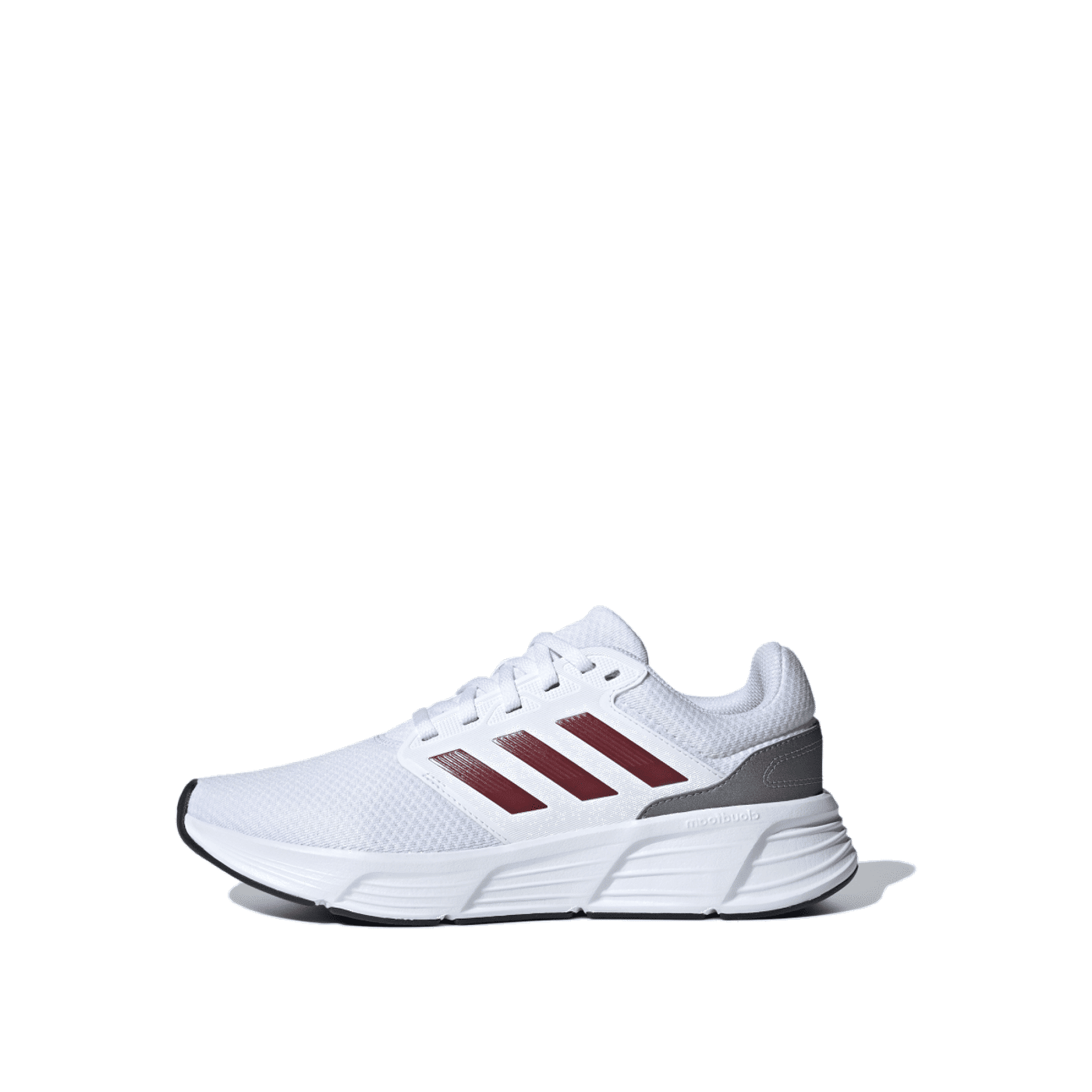 Adidas Galaxy 6 "Cloud White / Shadow Red / Iron Metallic" | IE8136