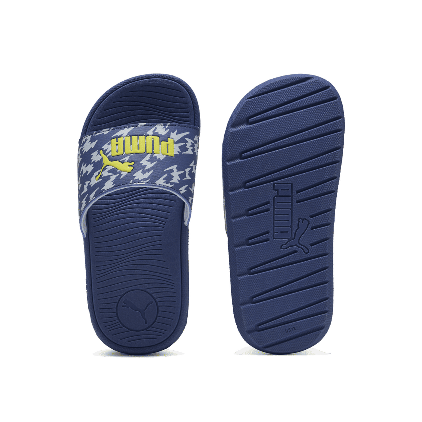 Puma Cool Cat 2.0 Poised 2 Race Slides "Blue Crystal/Lemon Sherbert/Cool Weather" | 400910-01