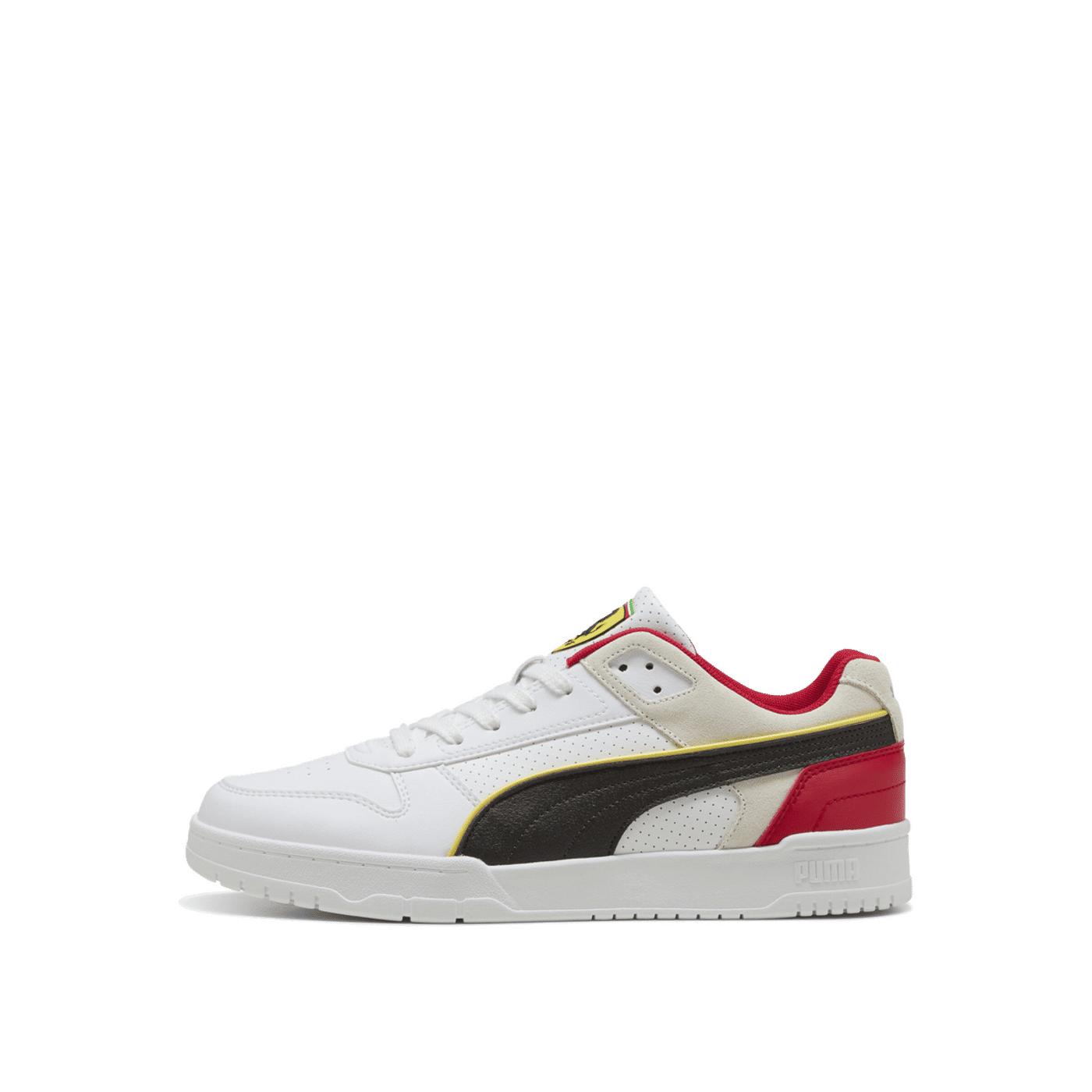 PUMA Scuderia Ferrari RBD Game Low "White/Rosso Corsa" | 308743-02