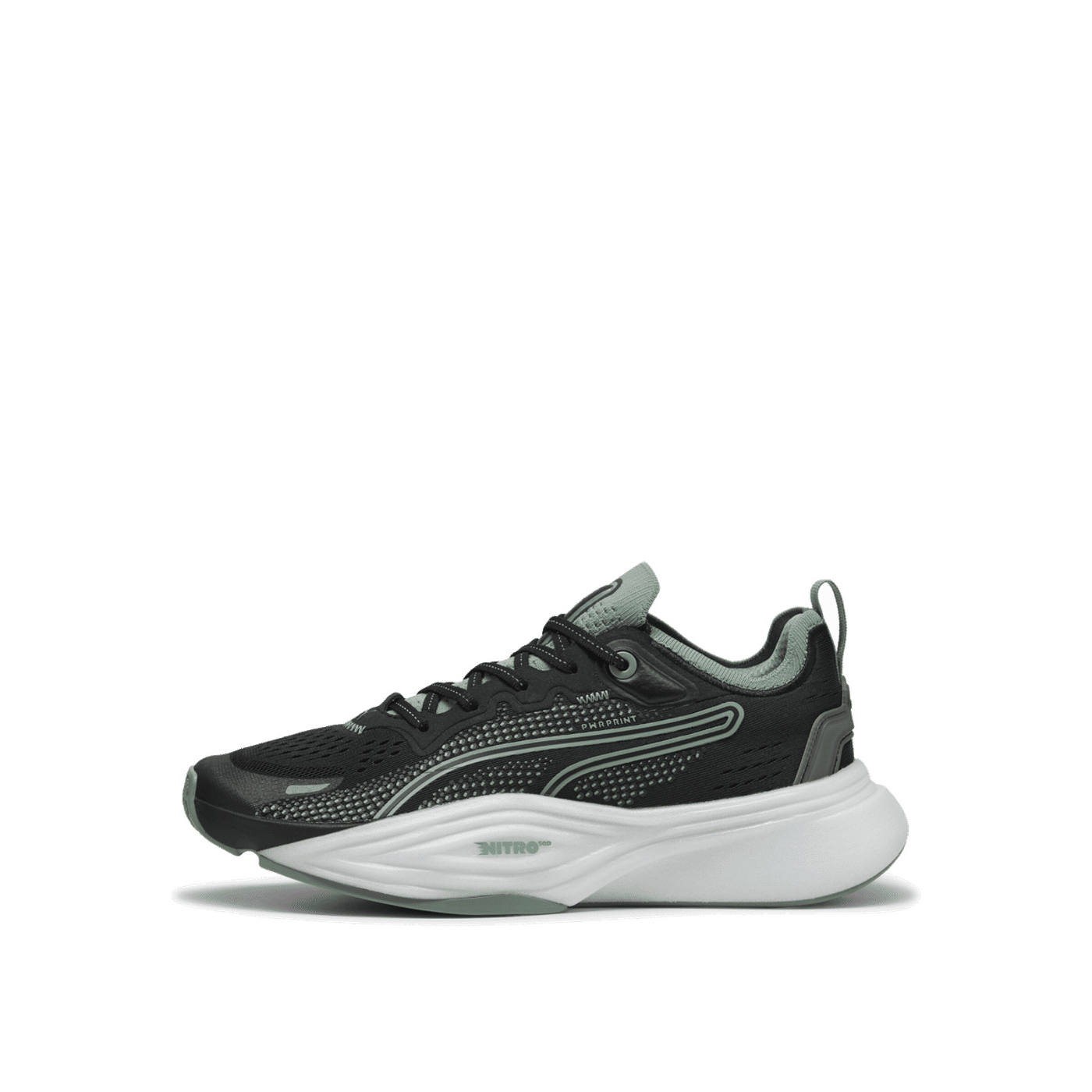 Puma PWR NITRO SQD 2 "Black/Green Moon" | 310150-08